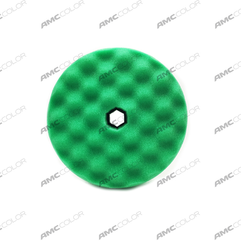 3M™ Perfect-It™  50962 Quick Connect Круг Полировальный двусторонний рельефный, зеленый, 150мм.