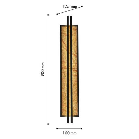 Настенный светодиодный светильник Favourite Tallar 4441-2W