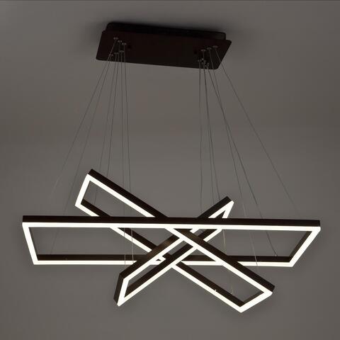 Подвесной светодиодный светильник LED4U L11001-3HL BR