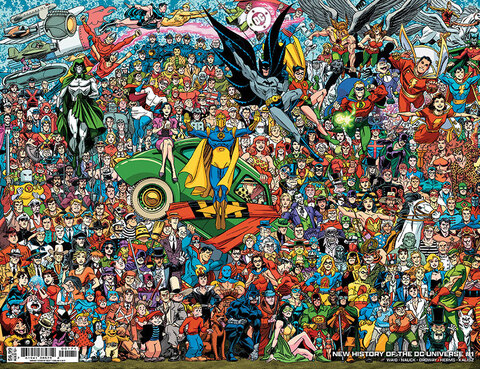 New History Of The DC Universe #1 (Cover D)