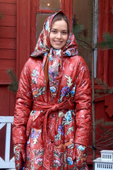 Косынка утепленная 