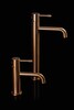 Boheme 462-BRB Смеситель для умывальника высокий, Uno BRUSHED BRONZE
