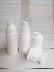 Флакон-дозатор вакуумный для крема 15мл 3 шт