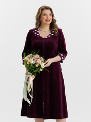 4074 Халат на молнии