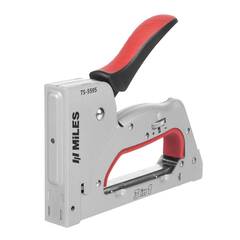 TS-5595 Степлер скобозабивной, 3 в 1, тип скобы №53, металлический корпус, 188х31х157мм (MILES)
