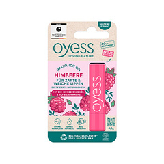 Бальзам для губ с ароматом малины OYESS Himbeere 4,8 гр ГЕРМАНИЯ