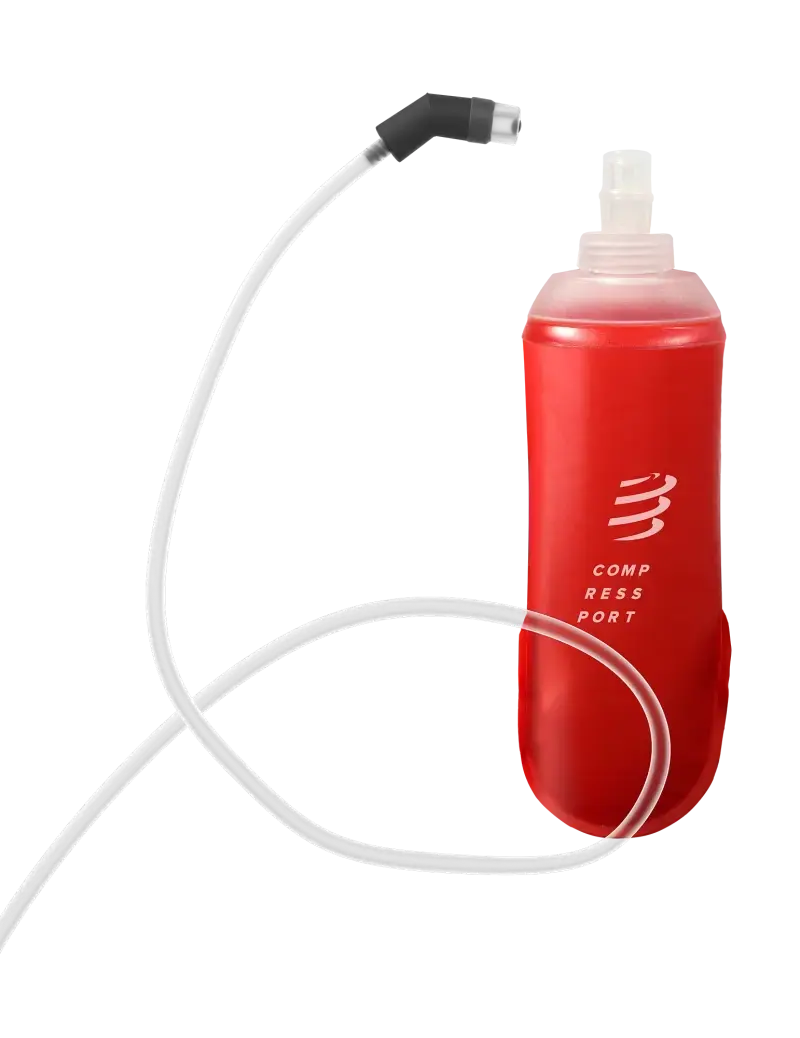 Фляга ErgoFlask 500 ml + Tube RED