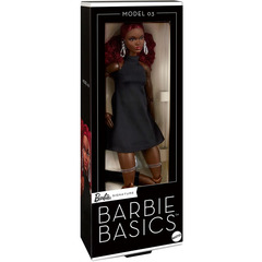 Барби Высокая Клодетт Бейсикс 2025 Модель 3