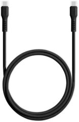 Кабель TTEC USB-C - USB-C 60W PD/QC Fast Charging/Data Cable, 120 см, черный