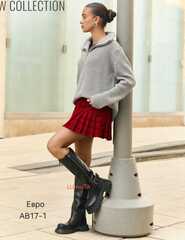 Сапоги зима эко кожа по 6 пар (36-40)р./ 17-1