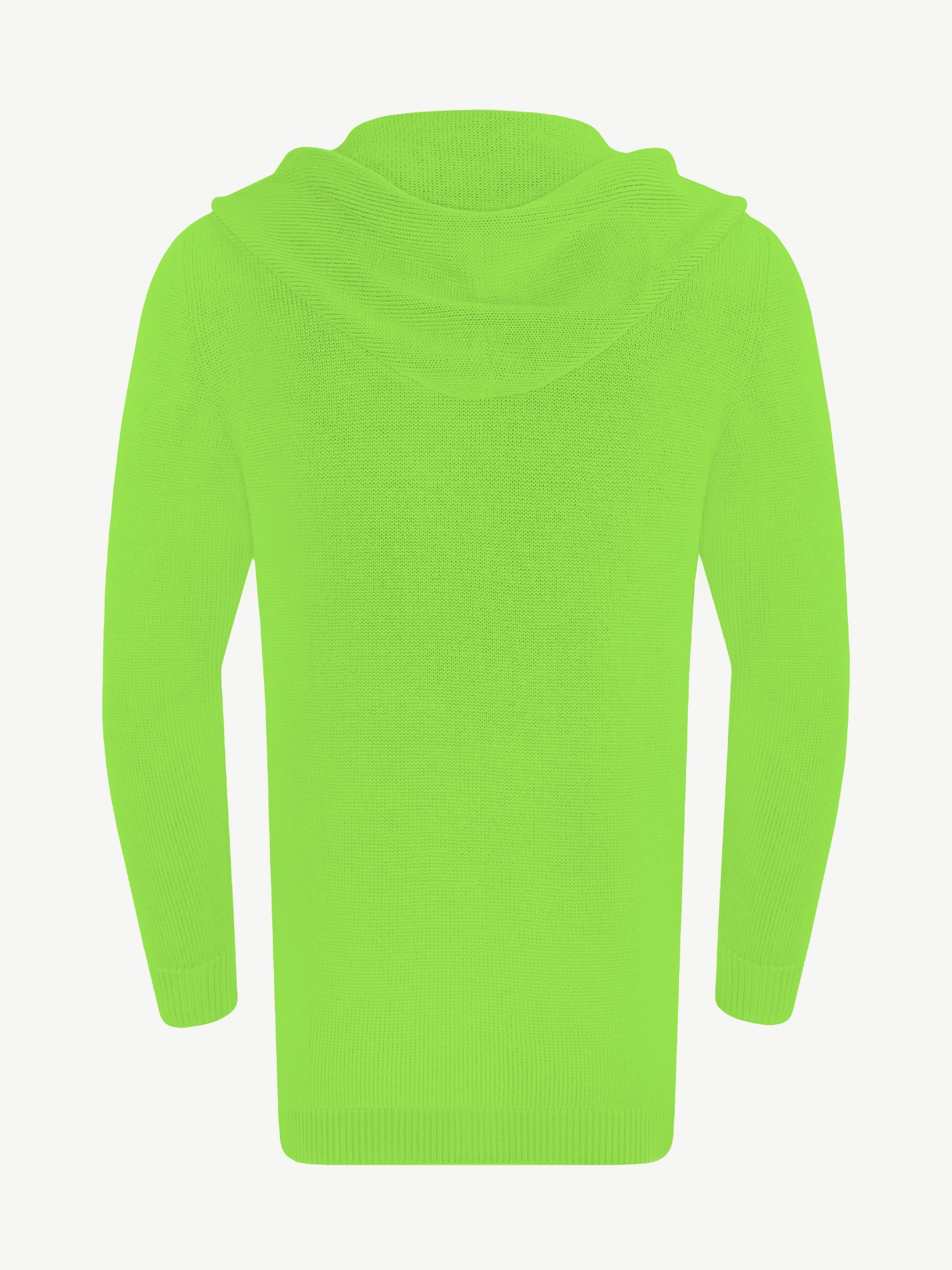 Кардиган с капюшоном из экохлопка