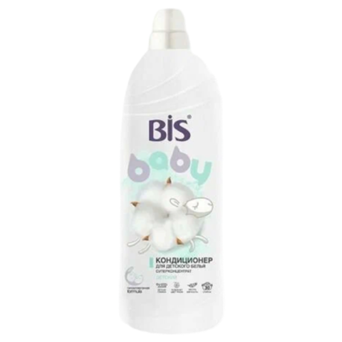 BIS Кондиционер для белья Детский концентр.900мл