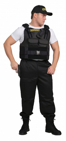 Бронежилет Комфорт 4-4 чехол «Охранник»