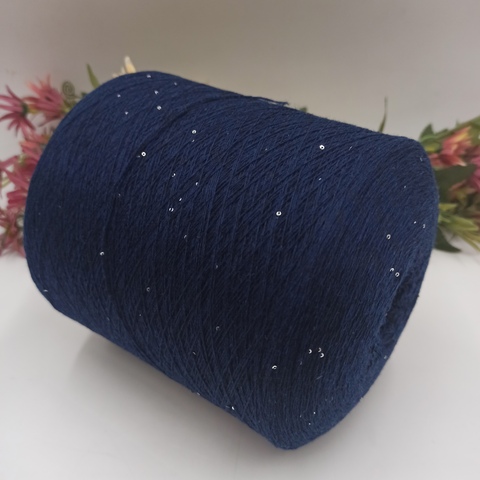 Quarts M.Oro YM153 (SM19143) Синий с микропайеткой 1200м/100гр