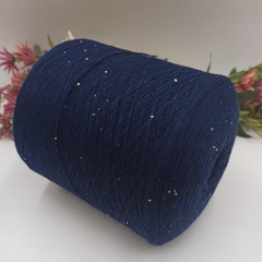 Quarts M.Oro YM153 (SM19143) Синий с микропайеткой 1200м/100гр