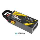 АКБ Gens Ace Tattu NMC 33000mAh 22.2V 10C 6S1P G-Tech Semi-solid state Lipo battery (полутвердотельная) 350Wh/kg