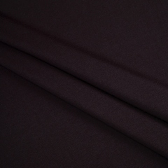 Кулирная гладь, 100% хлопок, 150 гр/м2, чёрный (0600)