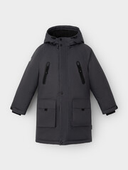 пальто  для мальчика  ВК 36112/1 ГР