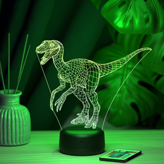 3Д-светильник 