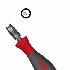 Отвертка для бит SoftFinish CentroFix Wiha 387-02 40331