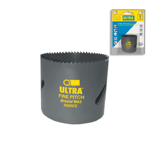 Коронка по металлу 21,0x38мм Bi-Metall HSSE-Co8(M42) 10tpi ULTRA SCF 21