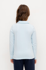 блузка  для девочки  К 301599/ледяная вода