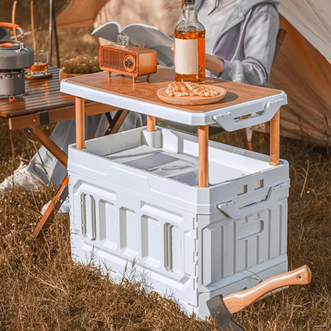 Картинка ящик складной Skully  white - 4