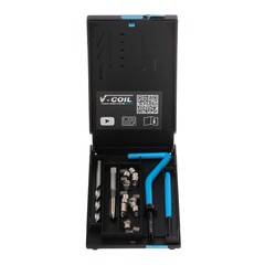 Набор для восстановления резьбы М 6,0х1,0 24пр V-Coil Volkel 04010