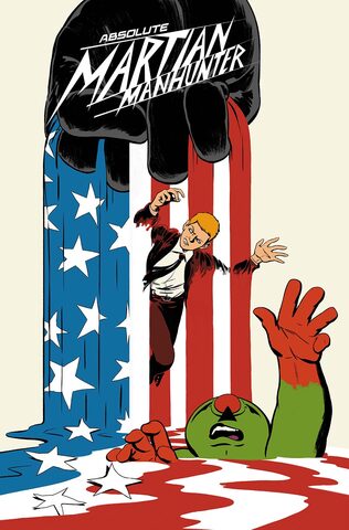 Absolute Martian Manhunter #10 (Cover A) (ПРЕДЗАКАЗ!)