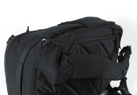 Картинка рюкзак городской Skully 12816 Black - 24