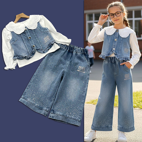 Костюм 3ка девочке (5-9) 260210-Y1053