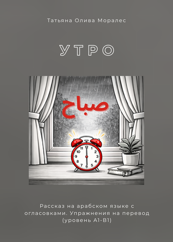 صباح / УТРО. Рассказ на арабском языке с огласовками. Упражнения на перевод (уровень А1-В1)