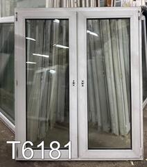 Окно Пластиковое Б/У 1530(в) x 1280(ш)