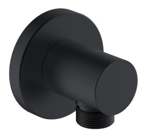 Aquanet AF330-92B AF330-92B Aquanet Static Шланговое подсоединение, латунь, черный матовый (261830)