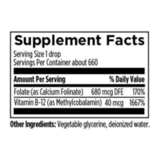 Фолат в жидкой форме, Super Liquid Folate, Designs For Health, 30 мл 2