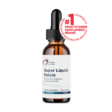 Фолат в жидкой форме, Super Liquid Folate, Designs For Health, 30 мл 3