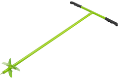 64448 Бур лопастной со сменными ножами // 1000мм // диаметр 150мм, 200мм // Сибртех