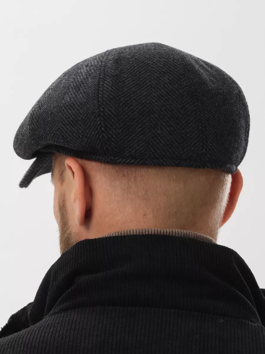 Кепка восьмиклинка утепленная