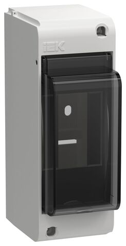 UNION Mini Корпус пластик. КМПн-2 IP30 белый IEK