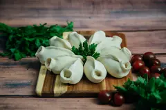 Манты «Узбекские» с рубленой бараниной. 0,9кг