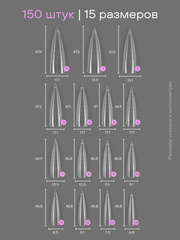 Верхние формы для наращивания 