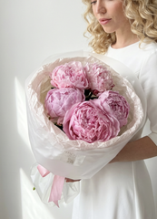 Пионы Сара 5шт