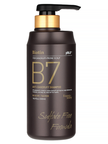 Шампунь против перхоти с биотином WELCOS