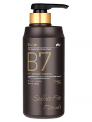 Шампунь против перхоти с биотином WELCOS