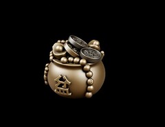 Силиконовый молд фен-шуй 