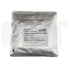 Девелопер для KONICA MINOLTA Bizhub C220/C280/C360 (CET) Cyan, 210г/пак, 114000 стр., CET8433