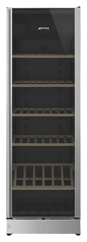 Винный шкаф SMEG SCV115G (петли справа) нерж. сталь