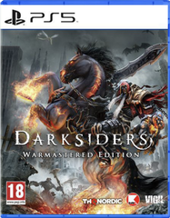 Darksiders Warmastered Edition (диск для PS5, интерфейс и субтитры на русском языке)
