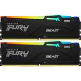 Оперативная память Kingston Fury Beast Black RGB KF556C40BBAK2-128
