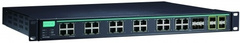 Коммутатор управляемый MOXA IKS-G6824A-20GSFP-4GTXSFP-HV-HV-T